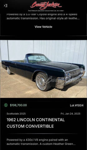 1967 Lincoln Continental