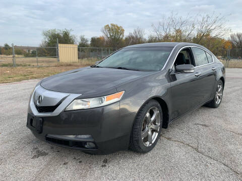 2011 Acura TL for sale at Fast Lane Motorsports in Arlington TX