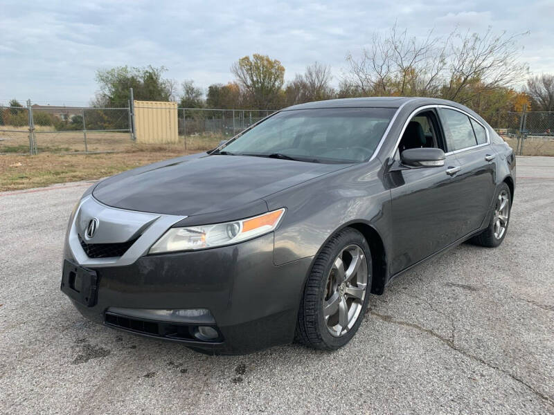 2011 Acura TL for sale at Fast Lane Motorsports in Arlington TX