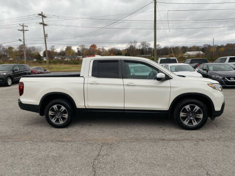 2019 Honda Ridgeline for sale at M&R Auto Sales Inc in Bowling Green KY