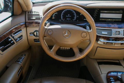 2008 Mercedes-Benz S-Class S 63 AMG