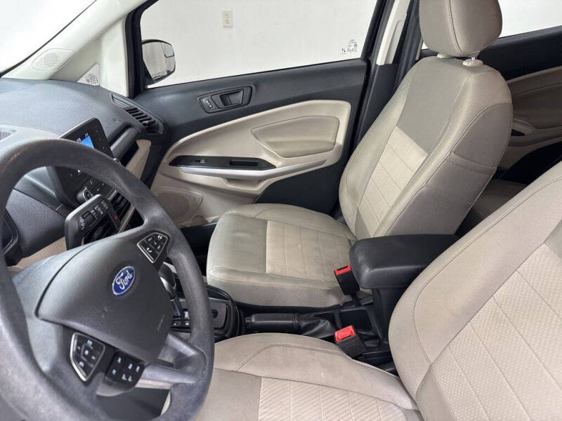 2021 Ford EcoSport S