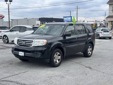 2013 Honda Pilot LX