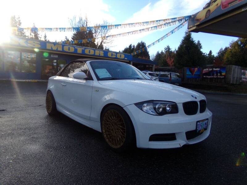 2008 BMW 1 Series for sale at Brooks Motor Company, Inc in Milwaukie OR