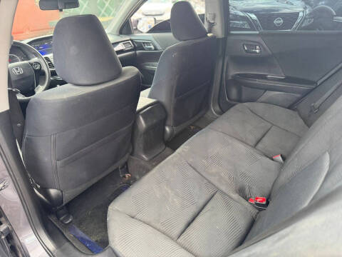 2016 Honda Accord LX