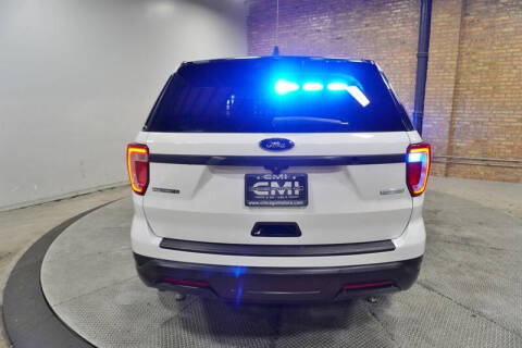 2019 Ford Explorer Police Interceptor Utility