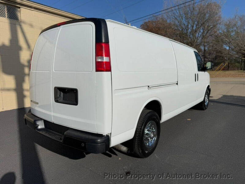 2018 Chevrolet Express 3500