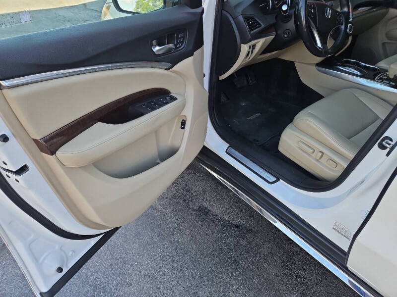 2018 Acura MDX SH-AWD w/Tech