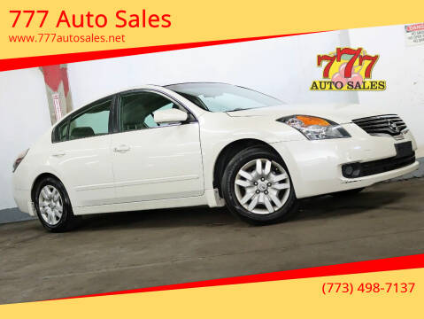 2009 Nissan Altima for sale at 777 Auto Sales in Bedford Park IL