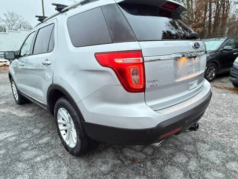 2013 Ford Explorer XLT