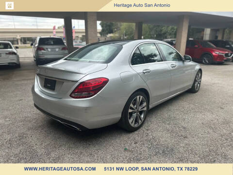 2017 Mercedes-Benz C-Class