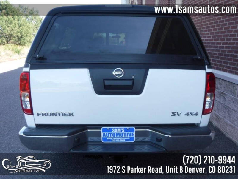 2020 Nissan Frontier