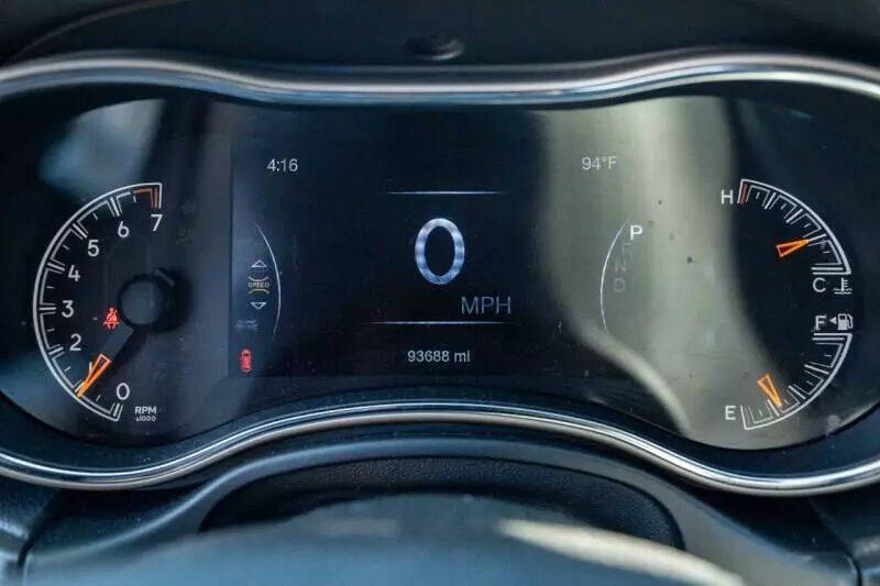 2016 Jeep Grand Cherokee