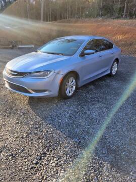 2015 Chrysler 200 for sale at Diamond State Auto in North Little Rock AR