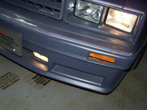 1985 Mercury Capri RS