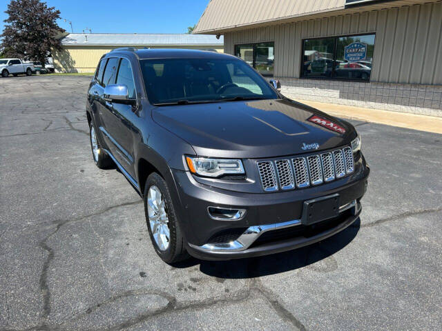 2016 Jeep Grand Cherokee for sale at Wyrick Auto Sales & Leasing Inc in Zeeland, MI