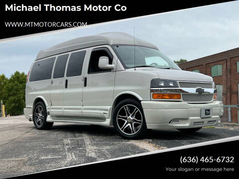 2005 Chevrolet Express for sale at Michael Thomas Motor Co in Saint Charles MO