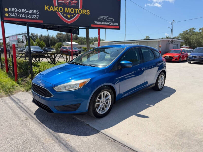 2018 Ford Focus SE