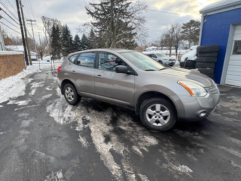 2009 Nissan Rogue S