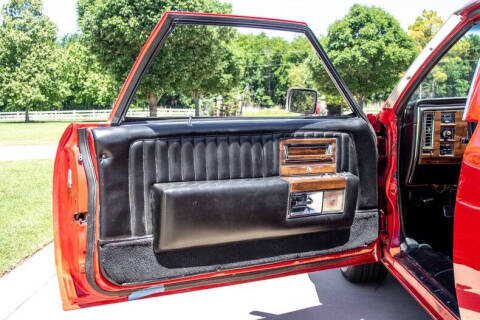 1984 Cadillac DeVille