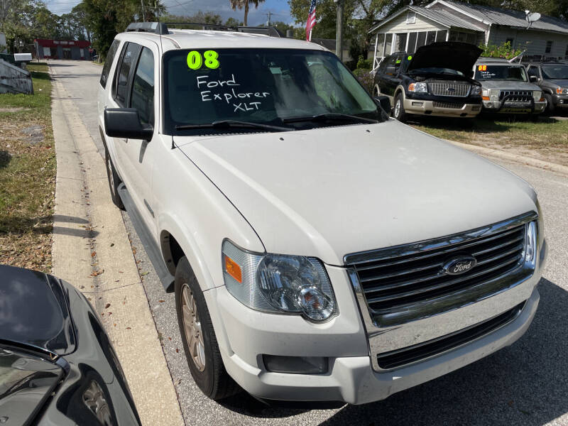 2008 Ford Explorer for sale at Castagna Auto Sales LLC in Saint Augustine FL