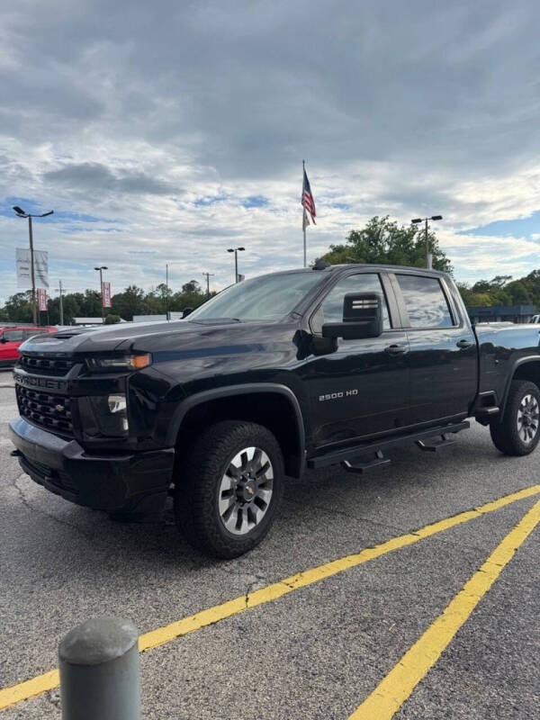 2022 Chevrolet Silverado 2500HD