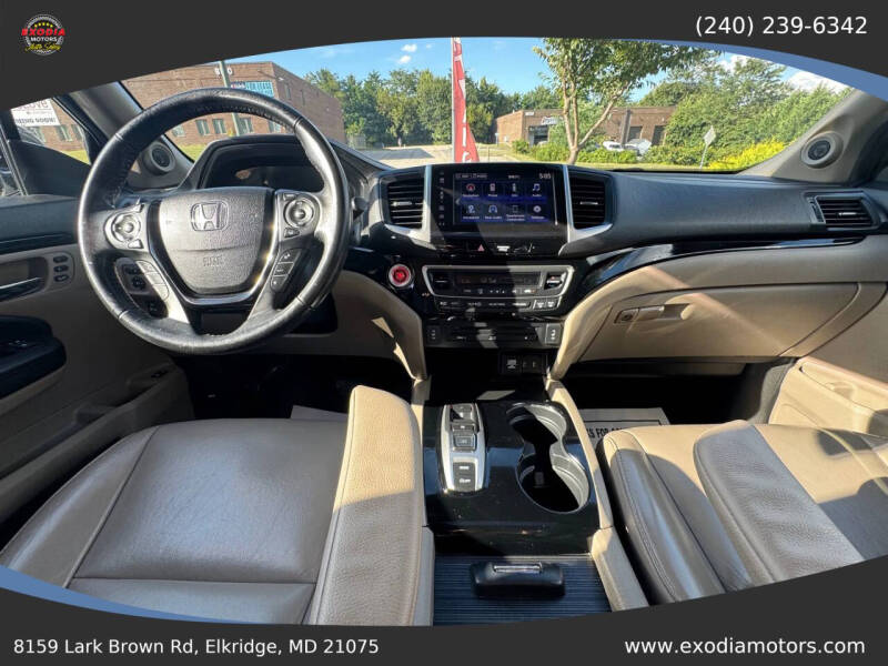 2017 Honda Pilot Touring