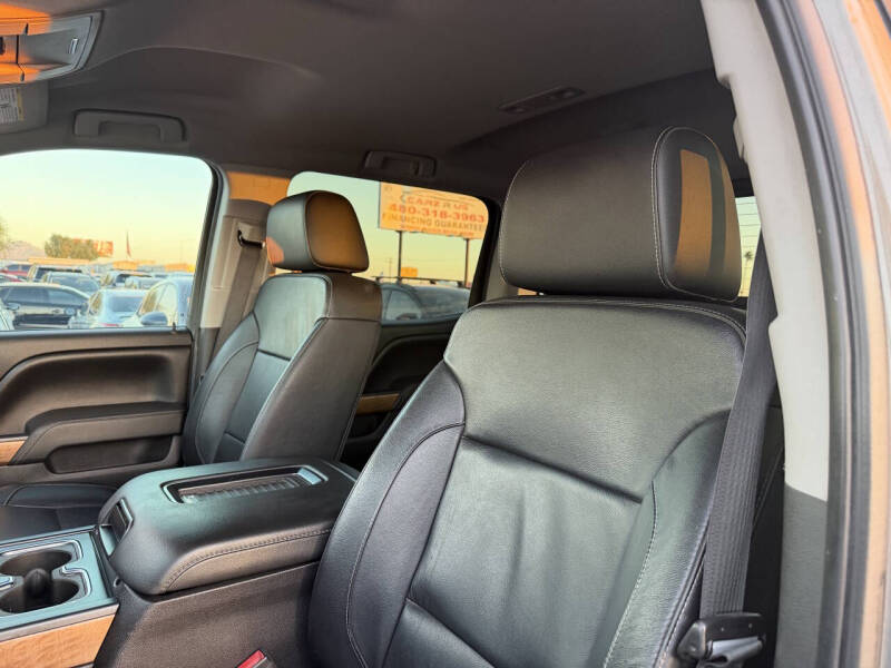 2017 Chevrolet Silverado 1500 LTZ