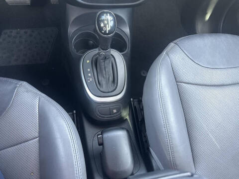 2017 FIAT 500L Trekking