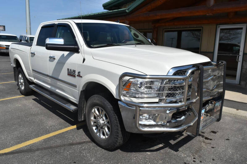 2016 RAM 2500 Laramie