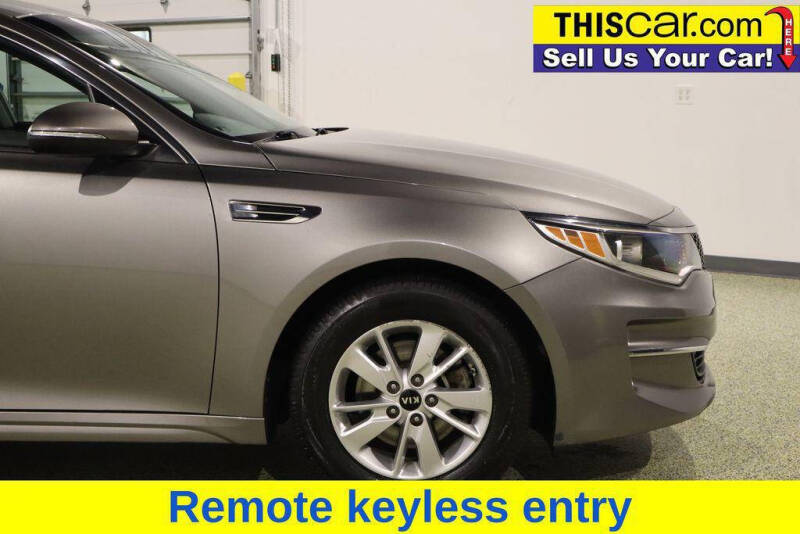 2018 Kia Optima LX