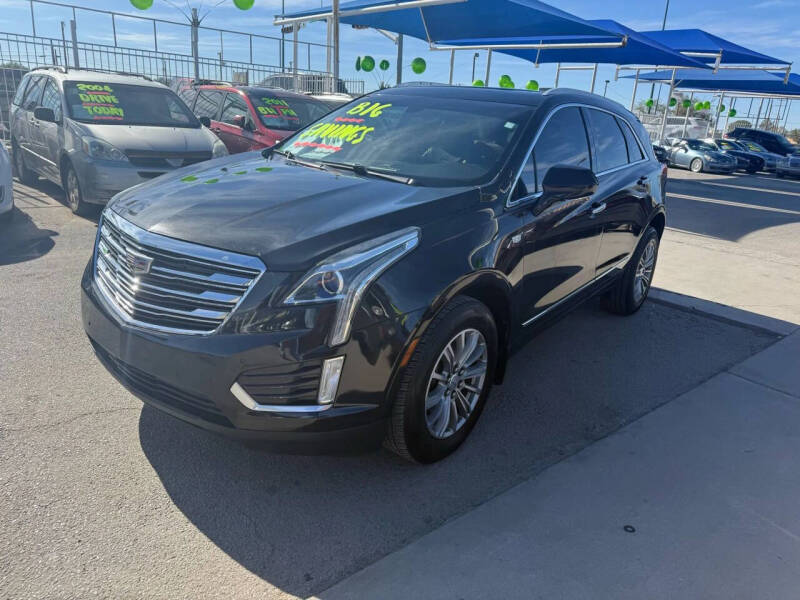 2018 Cadillac XT5 Luxury