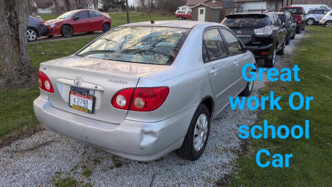2005 Toyota Corolla CE