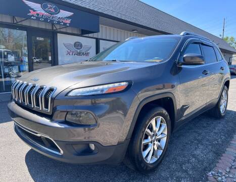 2015 Jeep Cherokee for sale at Xtreme Motors Inc. in Indianapolis IN