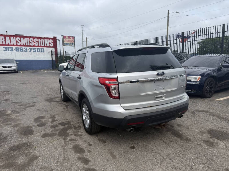 2014 Ford Explorer