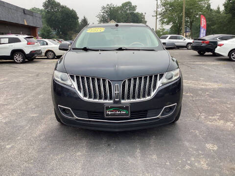 2013 Lincoln MKX