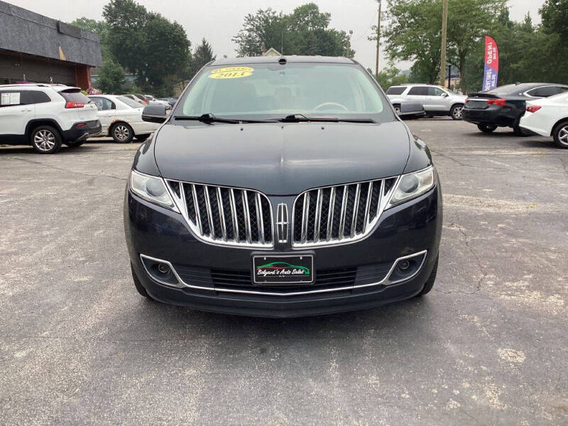 2013 Lincoln MKX