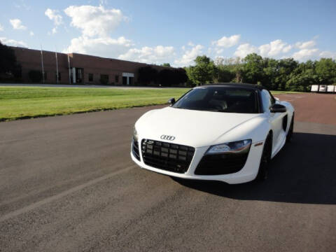 2011 Audi R8 5.2 quattro Spyder