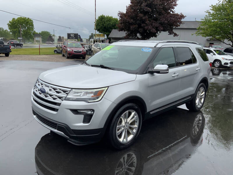 2019 Ford Explorer XLT