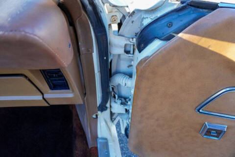 1973 Mercury Courgar Convertible