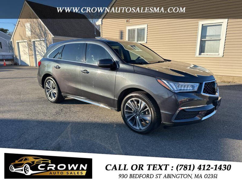 2019 Acura MDX SH-AWD w/Tech