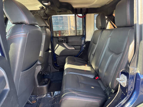 2013 Jeep Wrangler Unlimited Sport