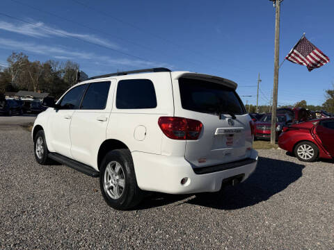 2011 Toyota Sequoia SR5