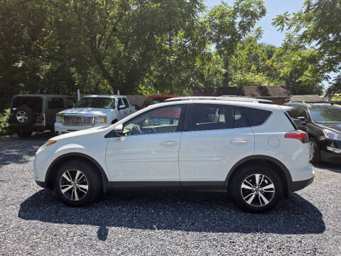 2017 Toyota RAV4 XLE