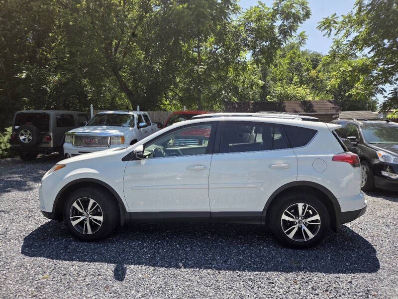 2017 Toyota RAV4 XLE