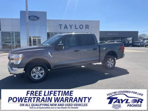 2021 Ford F-150 for sale at Taylor Ford-Lincoln in Union City TN