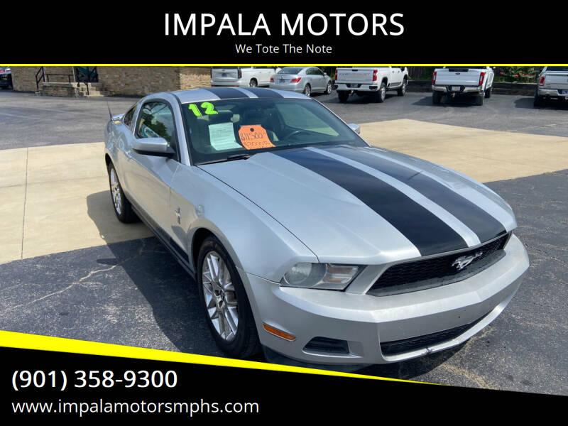 2012 Ford Mustang for sale at IMPALA MOTORS in Memphis TN