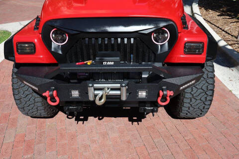 1999 Jeep Wrangler Sport