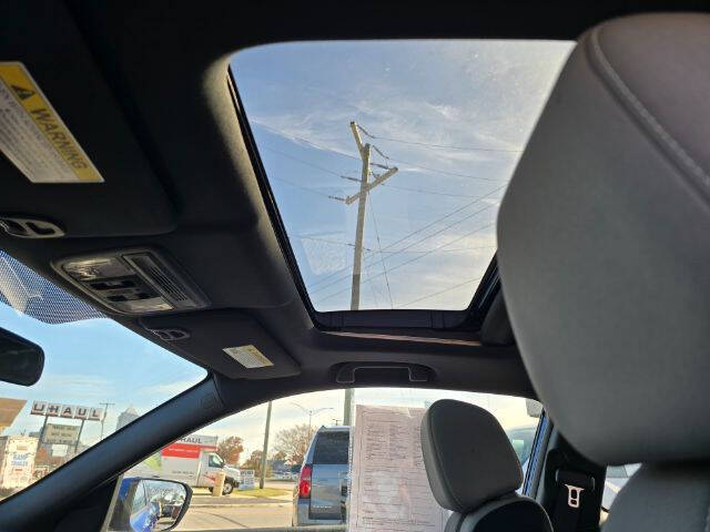 2017 Honda Civic LX-P