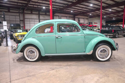 1962 Volkswagen Beetle